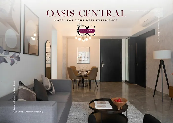 Oasis Central Residence & Hotel - Zenity & D1 Mension Capitaland