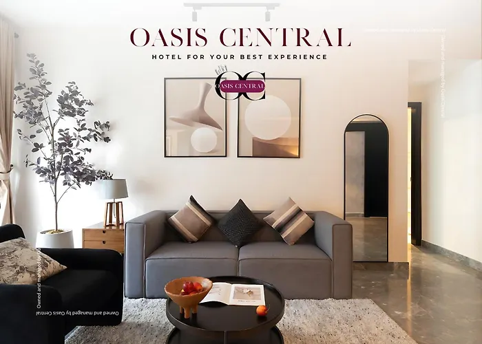 Oasis Central Residence & Hotel - Zenity & D1 Mension Capitaland