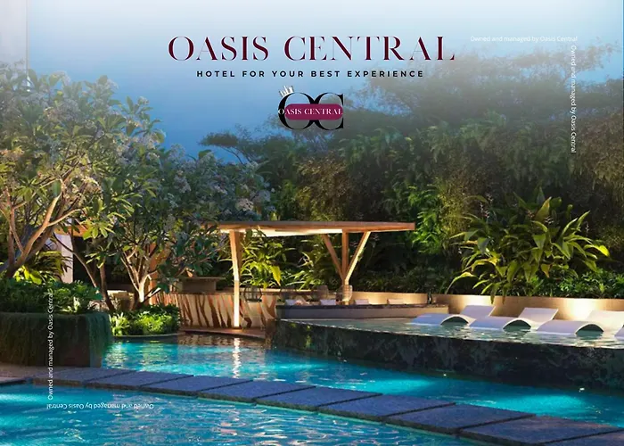 Oasis Central Residence & Hotel - Zenity & D1 Mension Capitaland